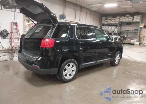 2015 GMC Terrain Sle-1 из США, поврежденный, VIN 2GKFLVEK0F6347695